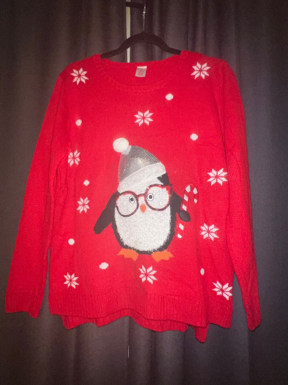 Ugly Christmas Sweater Xmas Size Large